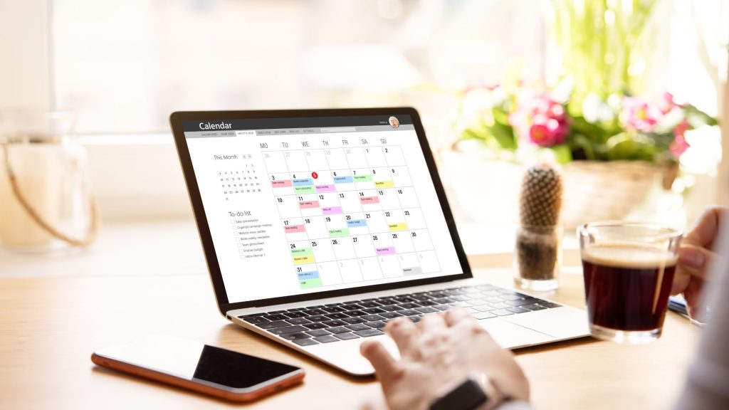 Calendar management